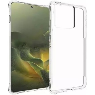 Motorola Edge 70 GIGAPACK Szilikon telefonvédő ütésállóság, légpárnás sarok, ÁTLÁTSZÓ