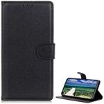 Motorola Edge 70 GIGAPACK Tok álló, bőr hatású FLIP, prémium, FEKETE