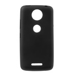 Motorola Moto C Plus Gigapack Szilikon telefonvédő matt FEKETE