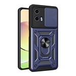 Motorola Moto E14 4G GIGAPACK Defender szilikon telefonvédő ütésállóság, kameravédő, SÖTÉTKÉK