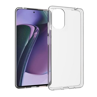 Motorola Moto E14 4G GIGAPACK Szilikon telefonvédő ultravékony ÁTLÁTSZÓ