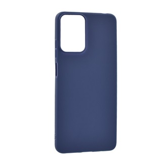 Motorola Moto E14 4G Gigapack Szilikon telefonvédő matt SÖTÉTKÉK