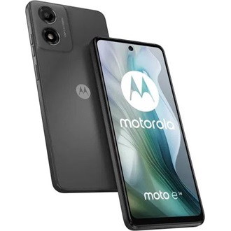 Motorola Moto E14 64GB Dual SIM okostelefon szürke (Graphite Gray)