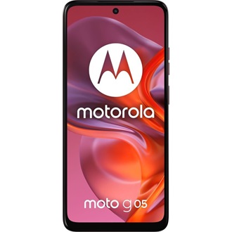 Motorola Moto G05 6,67" LTE 4/128GB DualSIM piros okostelefon