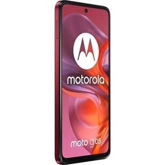 Motorola Moto G05 6,67" LTE 4/128GB DualSIM piros okostelefon