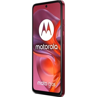 Motorola Moto G05 6,67" LTE 4/128GB DualSIM piros okostelefon