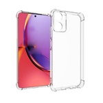 Motorola Moto G05 GIGAPACK Szilikon telefonvédő ütésállóság, légpárnás sarok, ÁTLÁTSZÓ