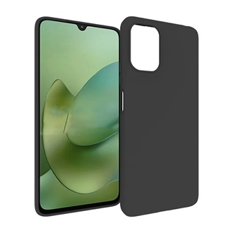 Motorola Moto G06 GIGAPACK Szilikon telefonvédő matt FEKETE