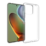 Motorola Moto G15 GIGAPACK Szilikon telefonvédő ultravékony ÁTLÁTSZÓ