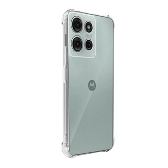 Motorola Moto G15 GIGAPACK Szilikon telefonvédő ütésállóság, légpárnás sarok, ÁTLÁTSZÓ