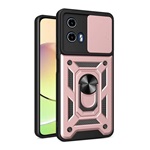 Motorola Moto G34 5G GIGAPACK Defender szilikon telefonvédő ütésállóság, kameravédő, ROZÉARANY