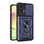 Motorola Moto G34 5G Gigapack Defender szilikon telefonvédő ütésállóság, kameravédő, SÖTÉTKÉK