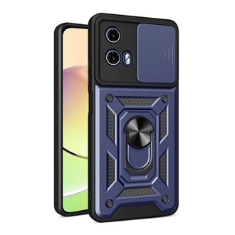 Motorola Moto G34 5G Gigapack Defender szilikon telefonvédő ütésállóság, kameravédő, SÖTÉTKÉK
