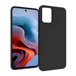 Motorola Moto G34 5G Gigapack Szilikon telefonvédő matt FEKETE