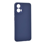 Motorola Moto G34 5G Gigapack Szilikon telefonvédő matt SÖTÉTKÉK