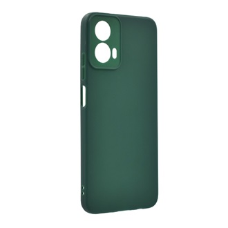 Motorola Moto G34 5G Gigapack Szilikon telefonvédő matt SÖTÉTZÖLD