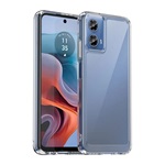 Motorola Moto G34 5G Gigapack Szilikon telefonvédő ütésállóság, átlátszó hátlap, ÁTLÁTSZÓ