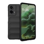Motorola Moto G35 5G GIGAPACK Szilikon telefonvédő ütésállóság, 3D, FEKETE