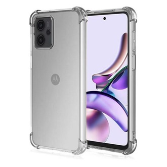 Motorola Moto G35 5G GIGAPACK Szilikon telefonvédő ütésállóság, légpárnás sarok, ÁTLÁTSZÓ