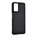 Motorola Moto G35 5G Gigapack Szilikon telefonvédő ütésállóság, karbon minta, FEKETE