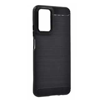 Motorola Moto G35 5G Gigapack Szilikon telefonvédő ütésállóság, karbon minta, FEKETE