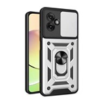 Motorola Moto G55 5G GIGAPACK Defender szilikon telefonvédő ütésállóság, kameravédő, EZÜST