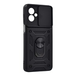 Motorola Moto G55 5G GIGAPACK Defender szilikon telefonvédő ütésállóság, kameravédő, FEKETE