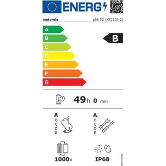 Motorola Moto G56 256GB Dual SIM okostelefon zöld (Pantone Dill)
