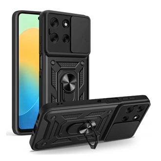 Motorola Moto G56 5G GIGAPACK Defender szilikon telefonvédő ütésállóság, kameravédő, FEKETE