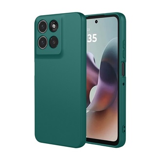 Motorola Moto G56 5G GIGAPACK Szilikon telefonvédő matt SÖTÉTZÖLD