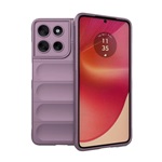 Motorola Moto G56 5G GIGAPACK Szilikon telefonvédő ütésállóság, 3D, LILA