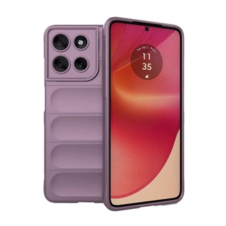 Motorola Moto G56 5G GIGAPACK Szilikon telefonvédő ütésállóság, 3D, LILA