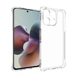 Motorola Moto G56 5G GIGAPACK Szilikon telefonvédő ütésállóság, légpárnás sarok, ÁTLÁTSZÓ