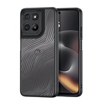Motorola Moto G57 Power 5G DUX DUCIS AIMO szilikon telefonvédő ütésállóság, hullám, FEKETE