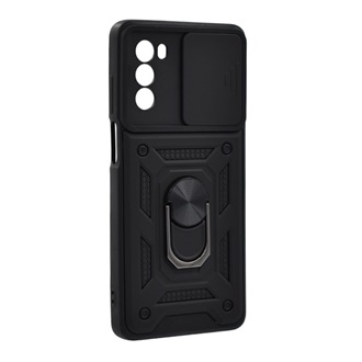 Motorola Moto G62 5G Gigapack Defender szilikon telefonvédő ütésállóság, kameravédő, FEKETE