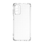 Motorola Moto G62 5G Gigapack szilikon telefonvédő ütésállóság, légpárnás sarok, ÁTLÁTSZÓ