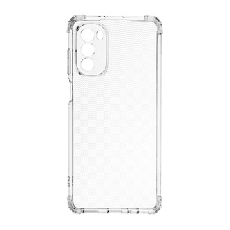 Motorola Moto G62 5G Gigapack szilikon telefonvédő ütésállóság, légpárnás sarok, ÁTLÁTSZÓ