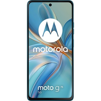 Motorola Moto G75 256GB Dual SIM okostelefon kék
