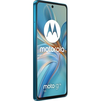 Motorola Moto G75 256GB Dual SIM okostelefon kék