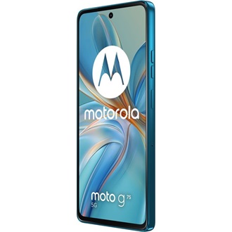 Motorola Moto G75 256GB Dual SIM okostelefon kék
