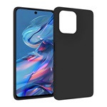 Motorola Moto G75 GIGAPACK Szilikon telefonvédő matt FEKETE