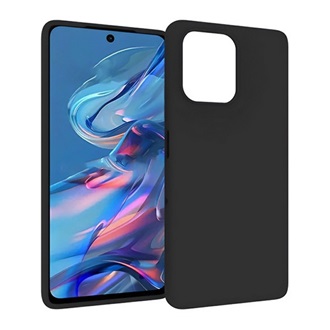 Motorola Moto G75 GIGAPACK Szilikon telefonvédő matt FEKETE