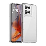 Motorola Moto G75 GIGAPACK Szilikon telefonvédő ütésállóság, átlátszó hátlap, ÁTLÁTSZÓ