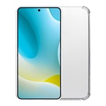 Motorola Moto G75 GIGAPACK Szilikon telefonvédő ütésállóság, légpárnás sarok, ÁTLÁTSZÓ