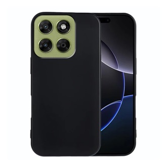 Motorola Moto G77 5G GIGAPACK Szilikon telefonvédő matt FEKETE