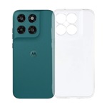 Motorola Moto G77 5G GIGAPACK Szilikon telefonvédő ultravékony ÁTLÁTSZÓ