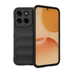 Motorola Moto G77 5G GIGAPACK Szilikon telefonvédő ütésállóság, 3D, FEKETE