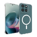 Motorola Moto G77 5G GIGAPACK Szilikon telefonvédő ütésállóság, MagSafe, ÁTLÁTSZÓ
