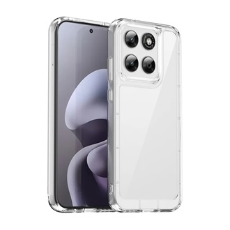 Motorola Moto G77 5G GIGAPACK Szilikon telefonvédő ütésállóság, átlátszó hátlap, ÁTLÁTSZÓ