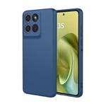 Motorola Moto G86 5G GIGAPACK Szilikon telefonvédő matt SÖTÉTKÉK